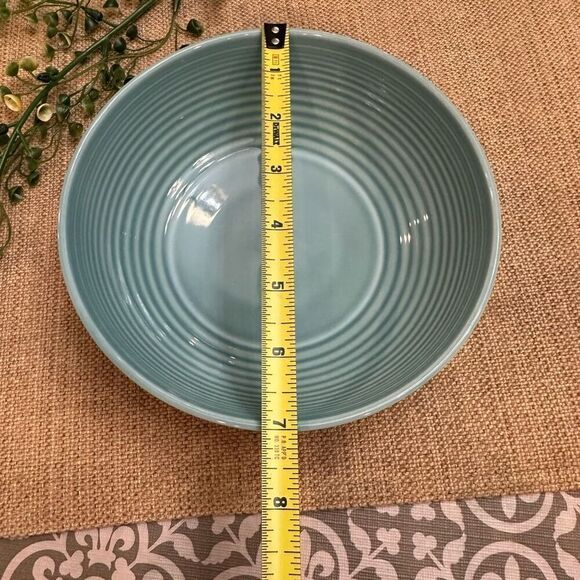 Royal Doulton x Gordon Ramsay Maze Teal All Purpose Serving Bowl‎ 7” Wide - Picture 6 of 7